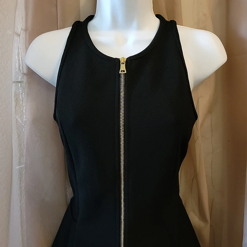 Weston A-Line little black dress - Picture 2 of 5